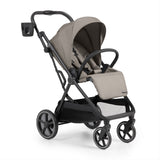 Ingenuity 3DSuite Modular Stroller with Reversible Seat, One-Hand Fold, Car Seat Compatible & Extra-Large Storage - Khaki
