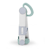 Ingenuity Foldaway Ladder Potty  Adjustable Height Toilet Trainer with Handles, Folds Flat for Compact Storage, Fits Round & Elongated Toilets