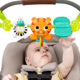Bright Starts Take Along Musical Carrier Activity Toy Bar