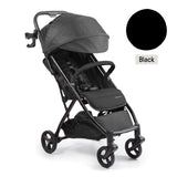 Ingenuity 3Dquickclose CS+ Compact Fold Infant Baby Stroller - Black