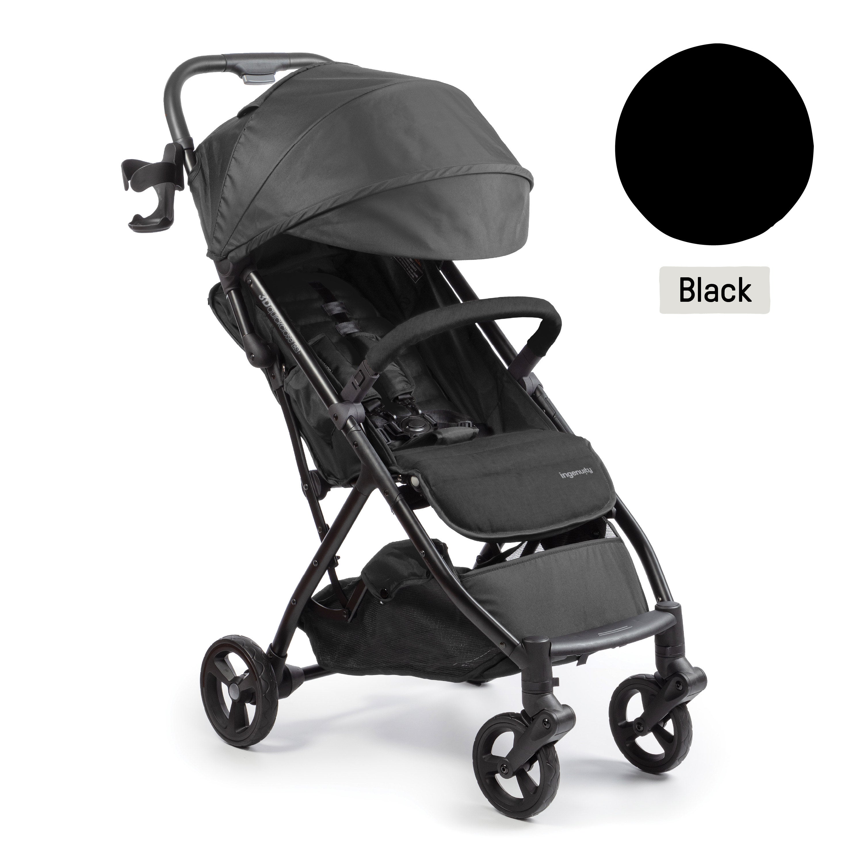 Ingenuity 3Dquickclose CS+ Compact Fold Infant Baby Stroller