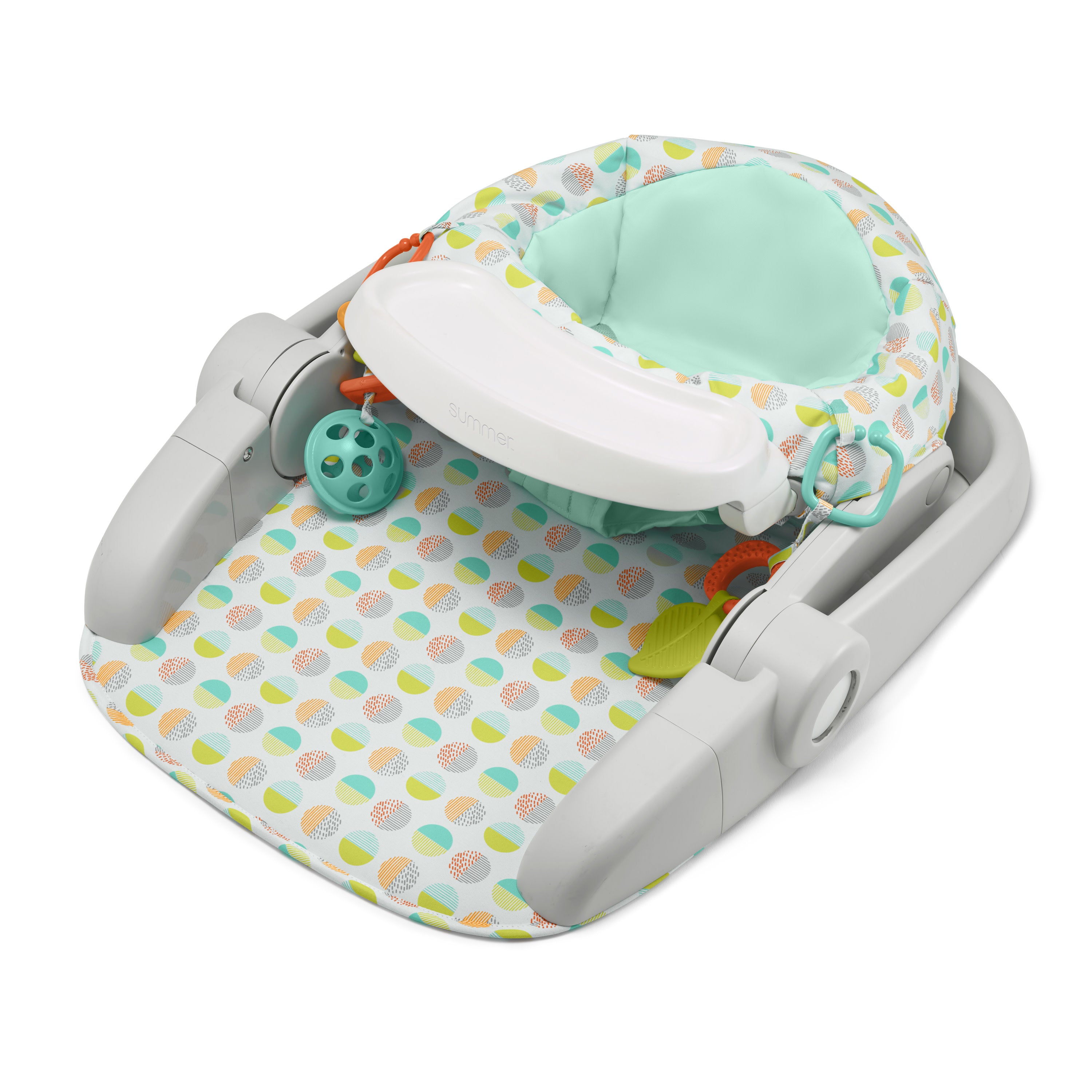 summer infant learn to sit Learn-to-Sit Stages 3-position Seat Sweet-and-Sour
