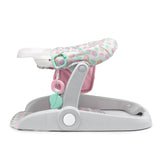 Learn-to-Sit Stages 3-position Seat Sweet-and-Sour - Pink