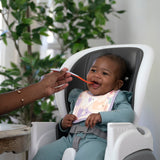 EASY EATER 4-PACK BABY BIB SET - GRAZY & EASY EATER 3-PACK BABY BURP CLOTH SET - GRAZY