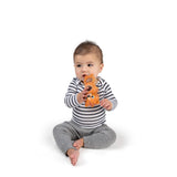 Baby Einstein Teethe & Wobble Tiger Teether Toy, Ages 3+ months