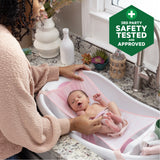 Summer by Ingenuity Comfy Clean Deluxe Newborn to Toddler Tub