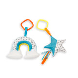 Learn-to-Sit 2-position Seat - Heather Gray