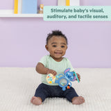 Disney Baby Stitch Tummy Tumble Activity Toy, On The Go Toy, For Newborns & Up