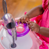 Bright Starts Disney Baby MINNIE MOUSE Go, Go Bows 3-in-1 Car Walker, Pink