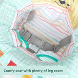 Disney Winnie the Pooh Learn-to-Sit 2-Position Floor Seat by Bright Starts - Teal