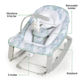 Ingenuity Keep Cozy 3-in-1 Grow with Me Baby Bouncer, Rocker & Toddler Seat, Lily