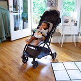 ity by Ingenuity Crinklet, Crinkle Toy for Newborn and Up, Ribbon Tags, C-link - Kitt