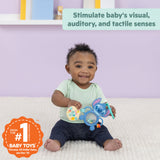 Disney Baby Stitch Tummy Tumble Activity Toy, On The Go Toy, For Newborns & Up