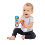 Baby Einstein Cal's First Music Class, 4 Piece Baby Toy Gift Set, Ages 3+ Months