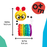 Baby Einstein Cals Connectors Sensory Toy with Links, Ages 0+ Months