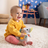 Hug-a-bye Baby Musical Light Up Soft Toy - Elephant