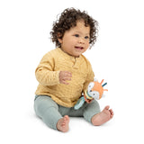 Ingenuity Kitt Ring Rattle for Baby, Plant-Based Materials