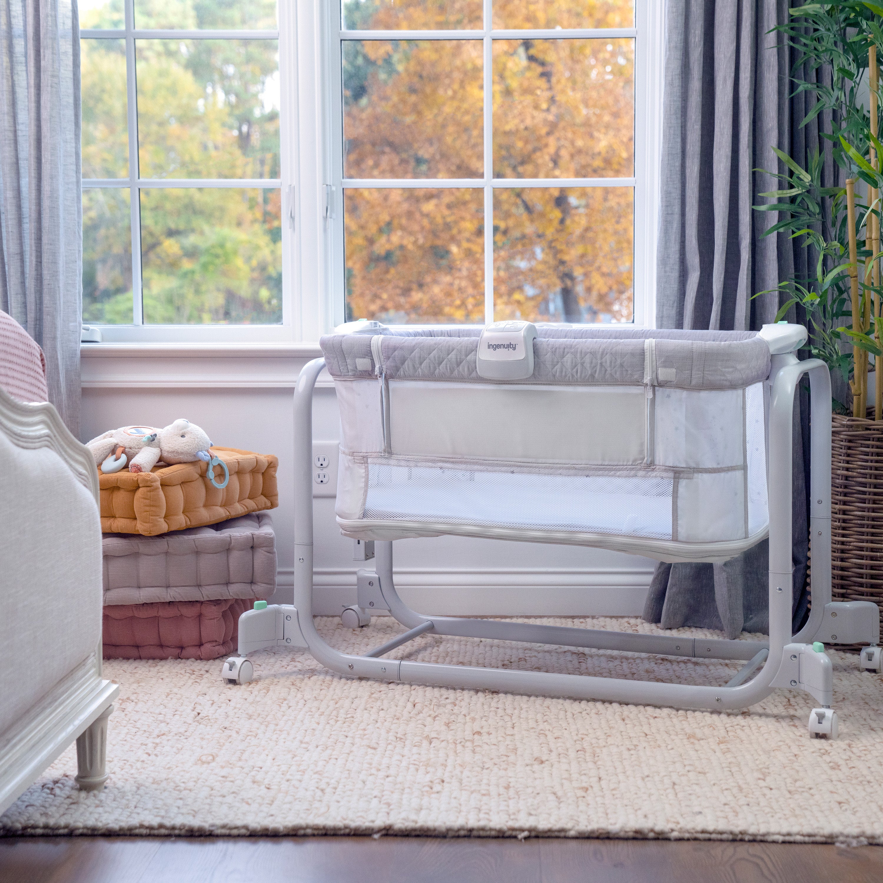 peg perego bassinet overnight sleep Dream Hero 3-in-1 Co-Sleeping Bassinet