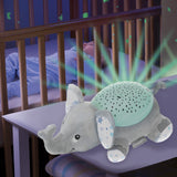 Slumber Buddies Elephant - Gray/Mint