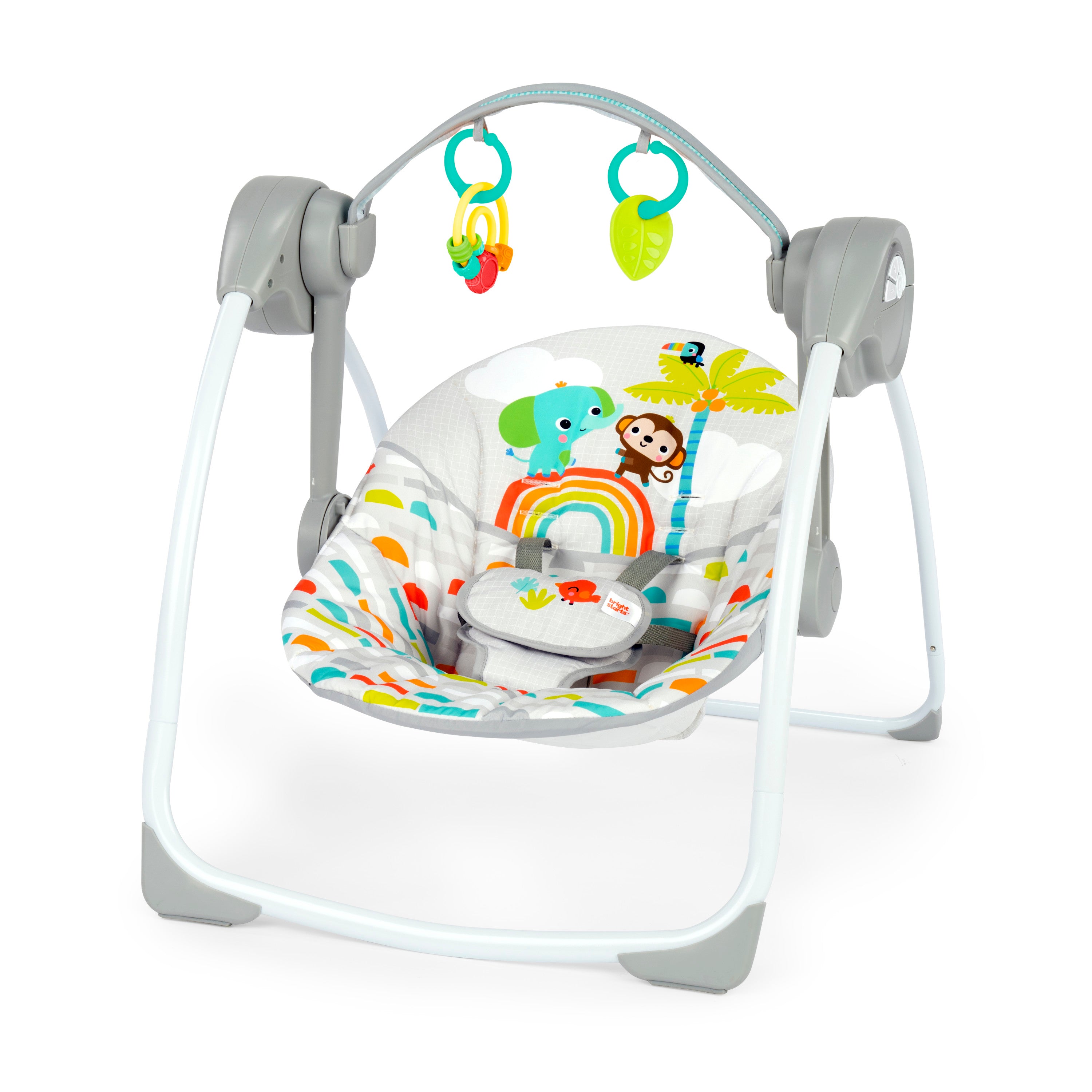Playful Paradise Portable Swing – Kids2, LLC