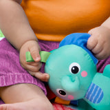 Bright Starts Wild Wiggles Baby Activity Gym & Machine-Washable Play Mat, Green