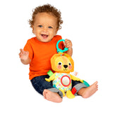 Bright Starts Huggin Lights Musical Light Up Toy - Lion