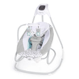 Ingenuity 2-in-1 Multi-Direction Compact Vibrating Baby Swing & Rocker, Raylan