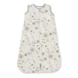 SwaddleMe by Ingenuity Baby Night Sack Sleeper, Size 7-14 Pounds, 100% Cotton - Celestial Dance