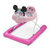 Disney Baby MINNIE MOUSE Tiny Trek Walker, Forever Besties, 2-in-1 Walker by Bright Starts