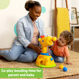 Bright Starts Spinnin Spots Giraffe Ball Play Toy