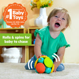 Bright Starts Wobble & Rattle Gift Set, 2-PK