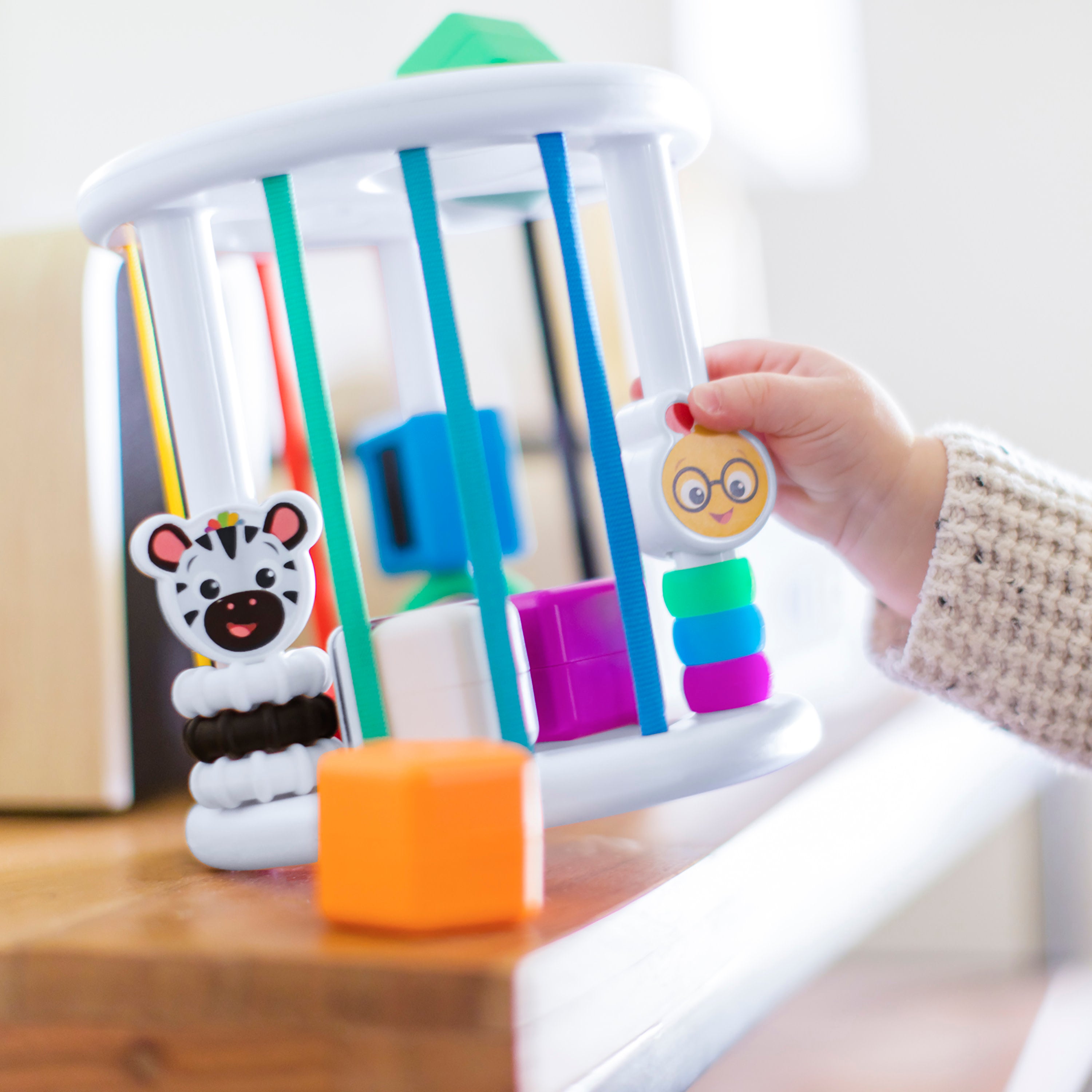 Zen & Cals Playground Sensory Shape Sorter – Kids2, LLC