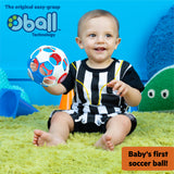 Grippin' Goals Rattle Ball - Red, White & Blue