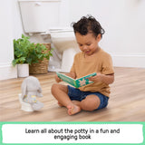 Ingenuity Sylvi Potty Training Kit  Plush Bunny with Mini Potty, Storybook, Sticker Chart & Parent Guide