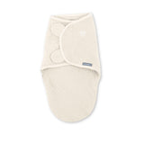 SwaddleMe by Ingenuity Muslin Original Swaddle, Size 0-3 months, 1pk - Cream