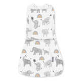 Arms Free Convertible Swaddle, Size L, 3-6 months, 1pk - Happy Elephant
