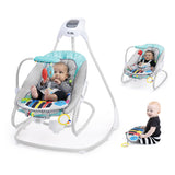 Baby Einstein Ocean Explorers Kick to It 4-in-1 Musical Swing & Rocker, with Piano Toy