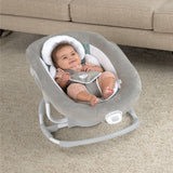 Ingenuity InLighten 2-in-1 Baby Swing & Rocker with Cool Mesh, Pemberton