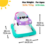 Little Speedster 3-in-1 Car Walker - Purple Power