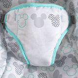 Bright Starts Disney Baby MICKEY MOUSE Cloudscapes Comfy Baby Bouncer