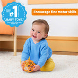 Bright Starts Oball Rattle Easy-Grasp Toy - Orange
