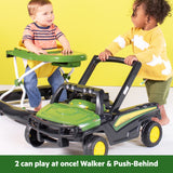 John Deere Gator 4-in-1 Green Baby Activity Walker with 4 Ways to Play