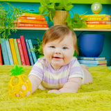 Bright Starts Hold My Own Easy-Grasp Teether Toy  Pineapple