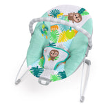 Bright Starts Wild Wonders Vibrating Baby Bouncer