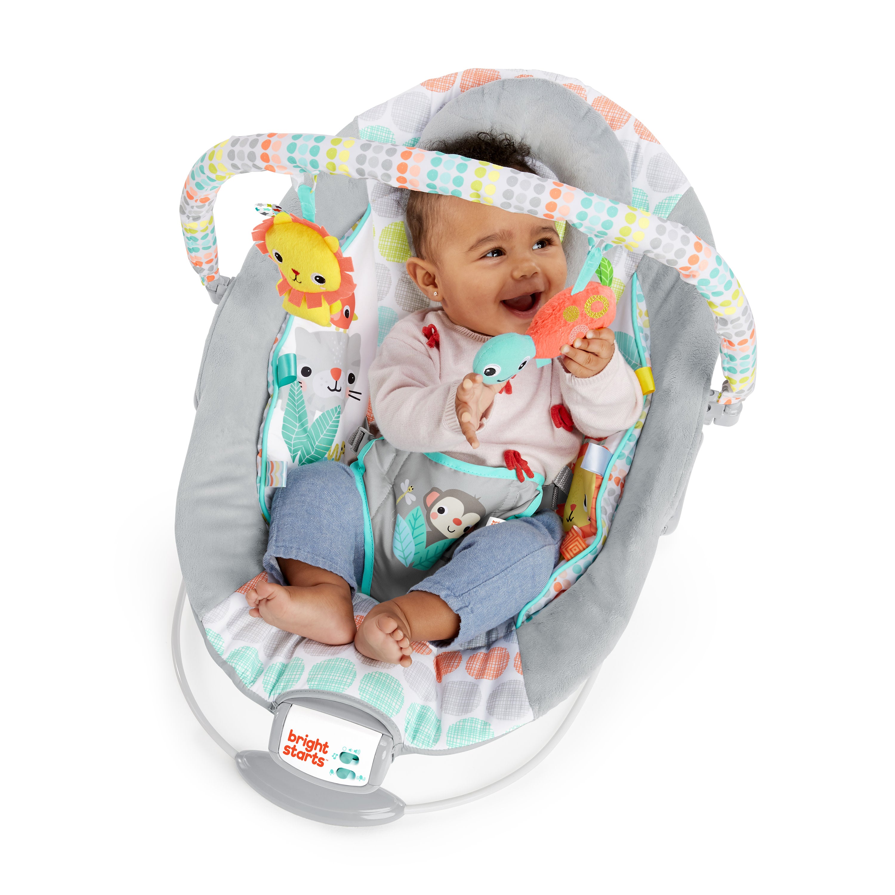 Bright Starts Bouncers & Rockers Tagged "Bright Starts" Kids2, LLC Bright Starts Bouncers & Rockers Tagged "Bright Starts" Kids2, LLC