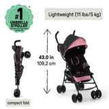 3Dmini Convenience Stroller - Pink