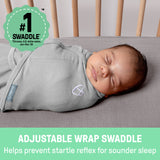 Original Swaddle, Size Preemie, 0-2 months, 1pk (Ivory)