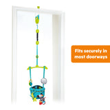 Bright Starts Bounce 'n Spring Deluxe Door Jumper with Take-Along Toys