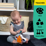 Baby Einstein Color Palette Popper Sensory Toy, Ages 6-36 months