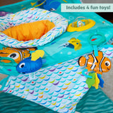 Disney Baby Finding Nemo Pop 'N Jump Foldable Activity Center by Bright Starts
